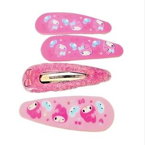 Sanrio Pink My Melody Hair Clip Set